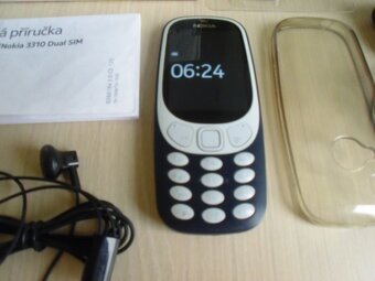 Nokia 3310 - bezvadný stav - 3