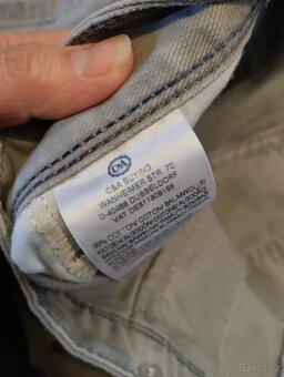 Pánské kalhoty C&A vel.40/32 - 3