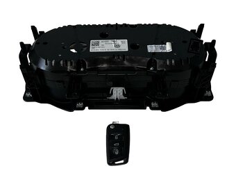 Benzínové budíky 5G1920740 VW Golf 7 R-Line r.v. 2015 - 3