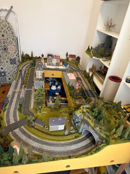 Kolejiště 200 x 110 cm 1:87 - 3