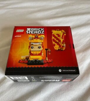 Lego 40540 Lví tanečník - BrickHeadz krabice 10/10 - 3