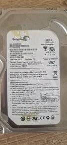 2xHDD 160 GB, Seagate a Western Digital - 3