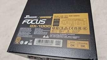 ❰ Zdroj | Seasonic Focus GX-1000 Gold 1000W, 12VHPWR ❱ - 3
