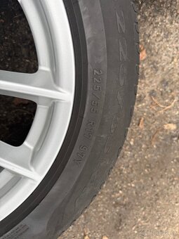 Letní kola BMW 5,X1, 5x112,225/55 R17,ET27 - 3