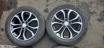 ALU sada originál Mercedes C class W205 - 3