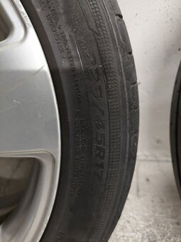 Alu disky s pneu - 3