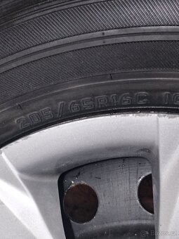 Prodám zimní kola - 3