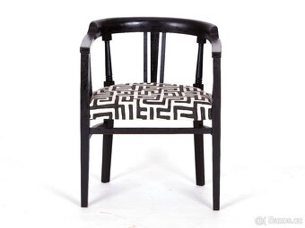 Starožitné křesílko, židle po přečalounění - 3