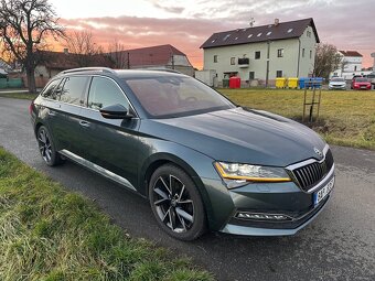 Škoda SuperB combi 147kw L&K - 3
