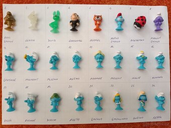 Stikeez na doplnění sbírky - 3