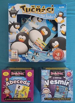 Prodám levně dětské stolní hry - 3