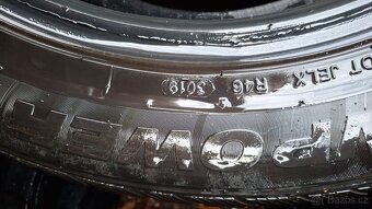 235/55r18 104h zimní pneu za da - 3