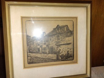 Obraz č.4 dřevorytu - 3