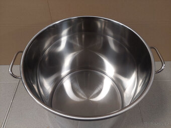 Nerezový hrnec nový pouze rozbalený 33 L - 3