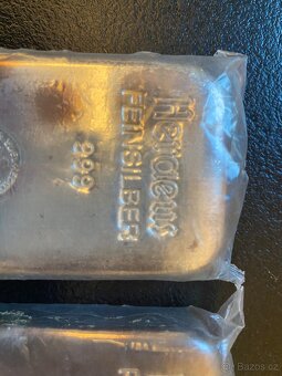 Investiční stříbro - 3