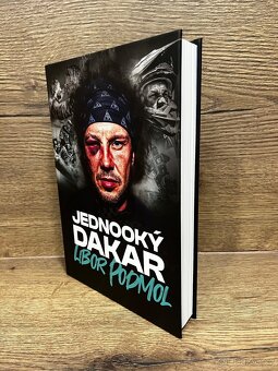 Kniha Libor Podmol - Jednooký Dakar - 3