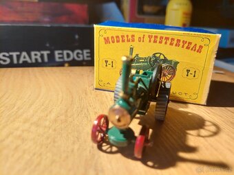 Matchbox yesteryear Y1 ALCHIN TRACTION - 3