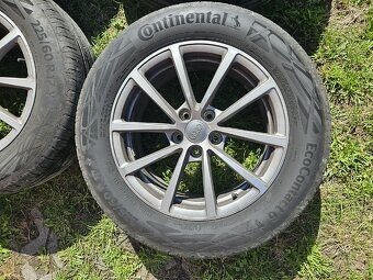 Disky Audi A6 C8 R17 | 225/60 | Letní pneu - 3