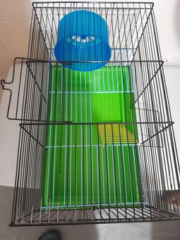 Klec pro křečka. - 3