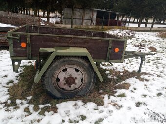 Kára za traktor K1R - 3