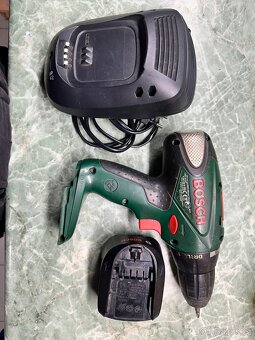 Prodám vrtačku BOSCH - 3