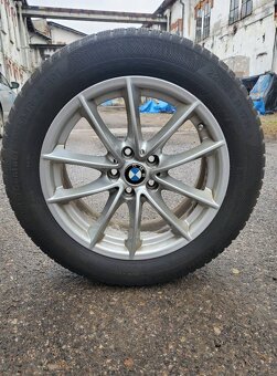 sada ALU kola 17" originál BMW - 3