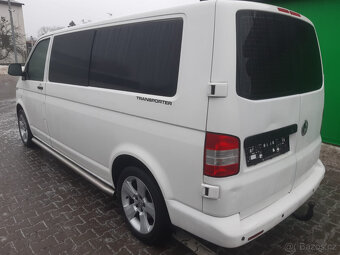 VW Transporter T5,1 2,0 103kw, 2011,6míst,long - 3