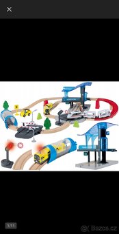 Dřevěná vláčkodráha - 3