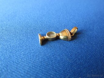 PŘÍVĚSEK KALICH – ZLATÝ - 3