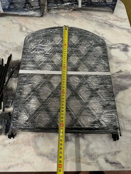 Zahradní kovovy obrubnik (698) - 3