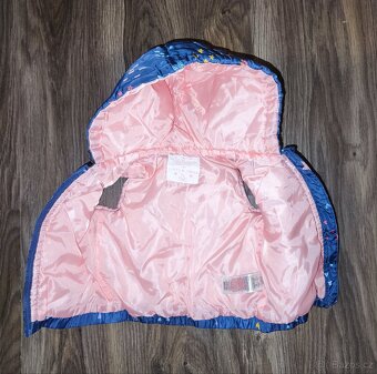 Dětská zimní vesta 0-3 měsíce - 3