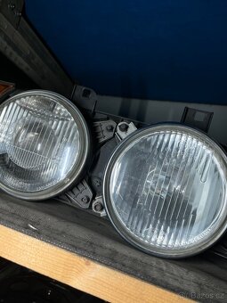 Svetlomety BMW E34 - 3