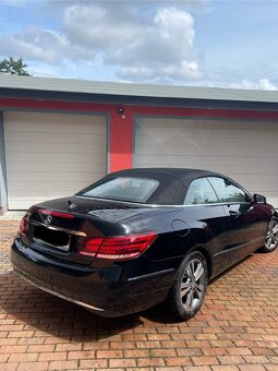 Mercedes-Benz E Cabrio - 3