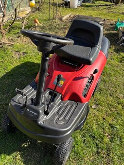 Zahradní rider MTF LT 61 - 3