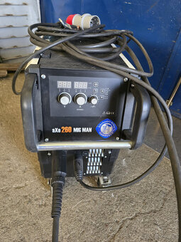 Svářečka Alfa In aXe 260 MIG MAN - 3
