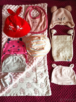 Oblečení na holčičku 62-68 - 3