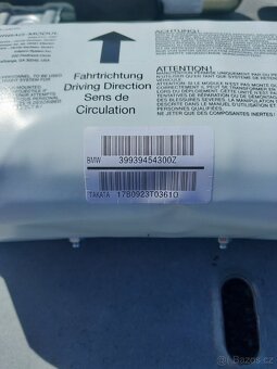 BMW e46 airbagy - 3