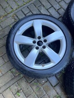 Original alu Audi A6 C7, R18 - 3