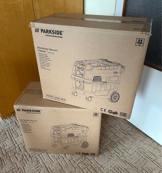 Vysavač Parkside Performance  PPWD 30 B2 - 3