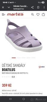 Gumové botičky boty do vody sandálky - 3