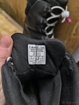 Zimní dětské boty Columbia - 3