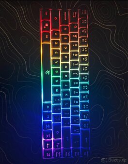 Herní klávesnice a myš - 3