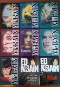 Detektivky Ed McBain - 3