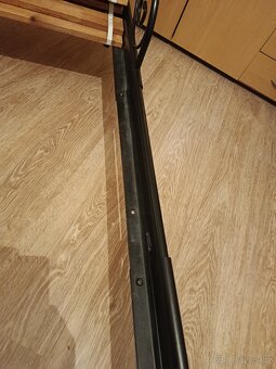 Rostoucí kovová postel - 3