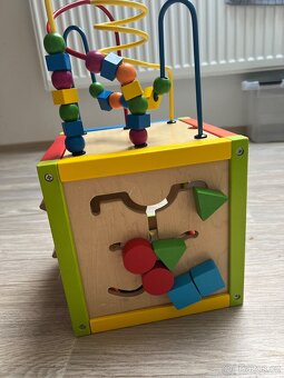 Interaktivní kostka - 3