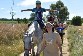 Tábory pro děti na koních, program i hobby horse - 3