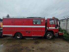 Pozarnicke auto hasici hasicske auto Ford porucha nestartuje - 3