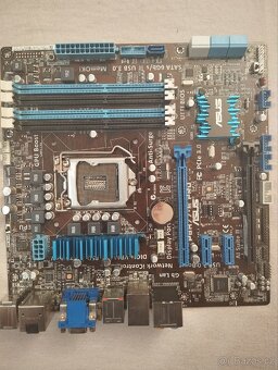 Asus P8h77 m pro - 3