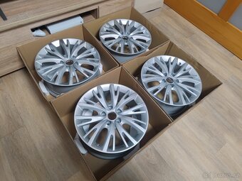 Alu disky 5x110 R17 Alfa Romeo Giulietta - nepoužité - 3