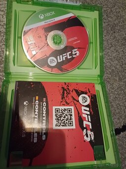 UFC 5 - Xbox Xseries / krabicová verze - 3